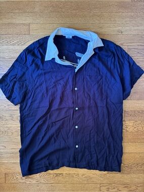 3sixteen - Bowling ‘stayinya’ button shirt